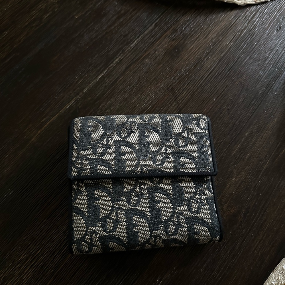 Vintage Dior wallet